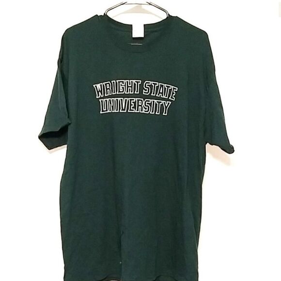 Graphic Tee Wright State Green University - Picture 1 of 3